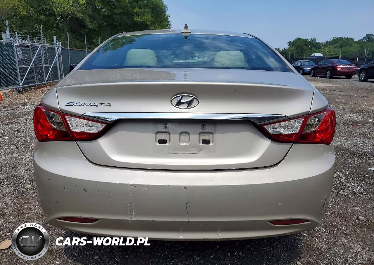 2011 Hyundai Sonata Gls VIN:5NPEB4AC4BH188401 - 6