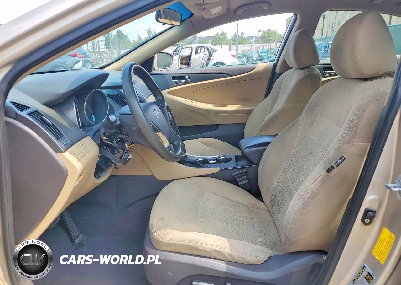 2011 Hyundai Sonata Gls VIN:5NPEB4AC4BH188401 - 7