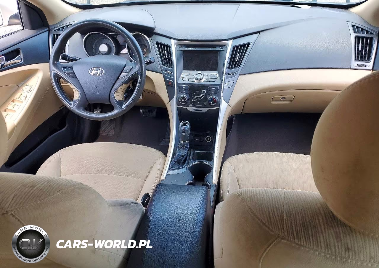 2011 Hyundai Sonata Gls VIN:5NPEB4AC4BH188401 - 8