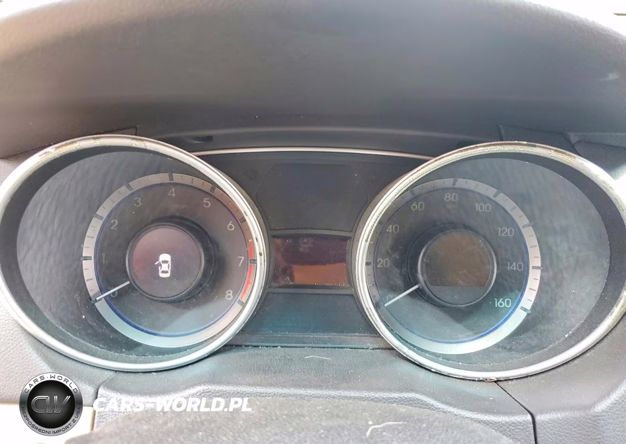 2011 Hyundai Sonata Gls VIN:5NPEB4AC4BH188401 - 9