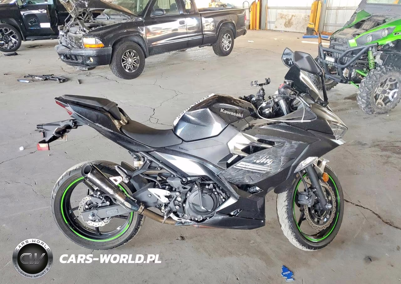 2022 Kawasaki Ex400 – zdjęcie 1 z 9