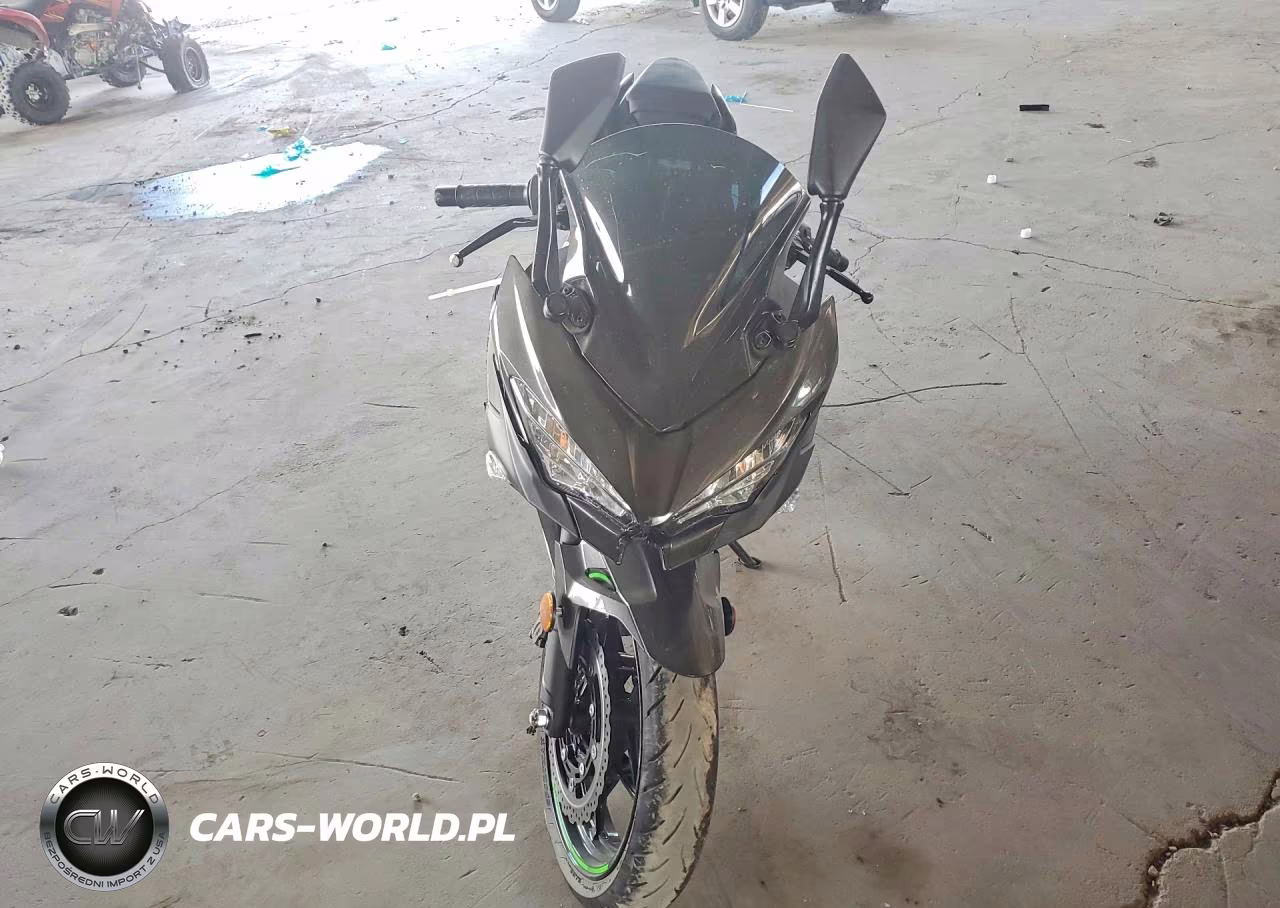 2022 Kawasaki Ex400 VIN:JKAEXKH18NDAH5094 - 2