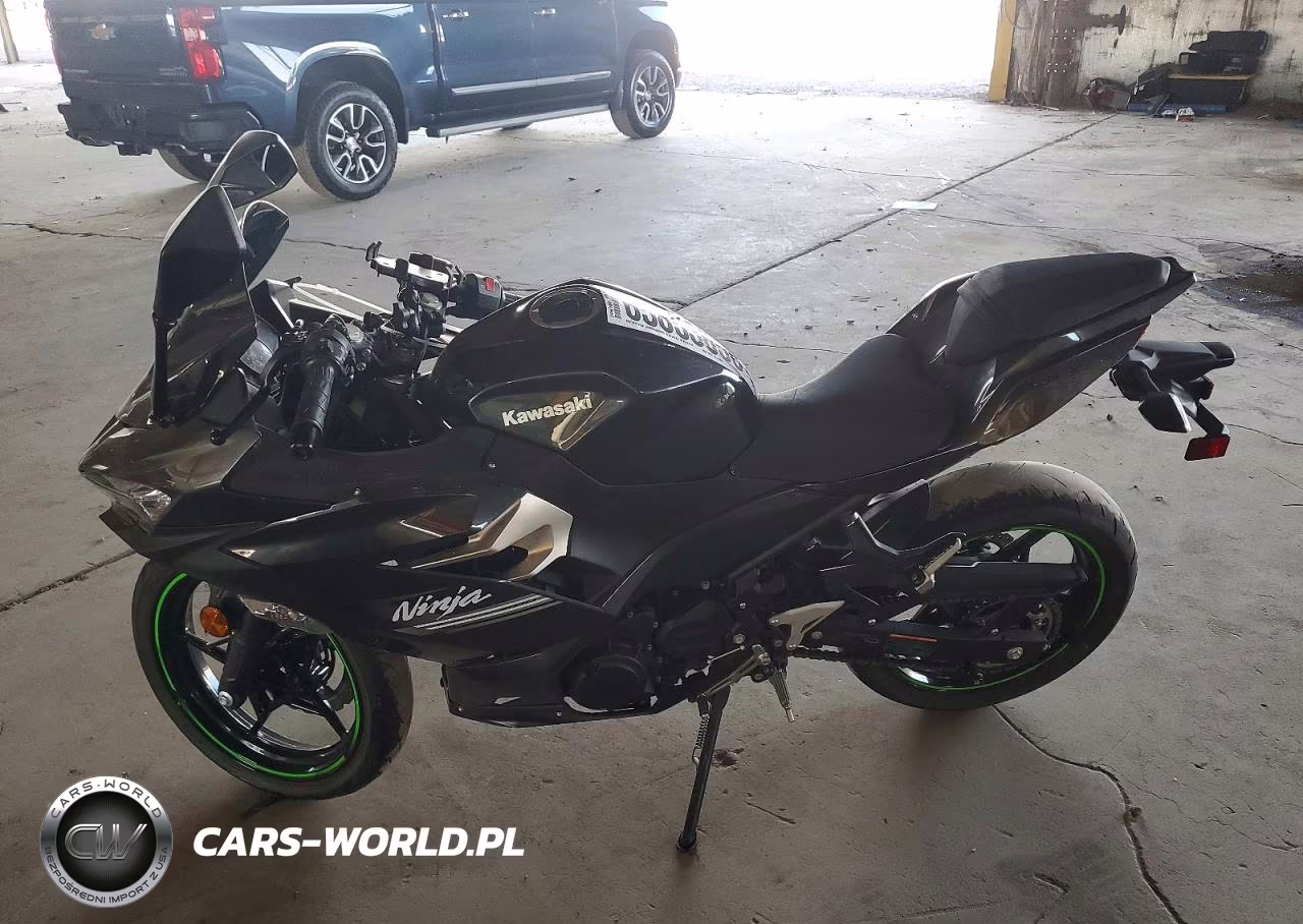 2022 Kawasaki Ex400 VIN:JKAEXKH18NDAH5094 - 3
