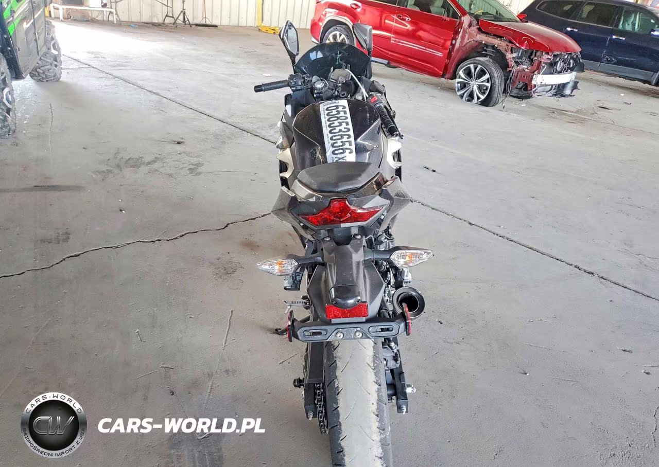 2022 Kawasaki Ex400 VIN:JKAEXKH18NDAH5094 - 4