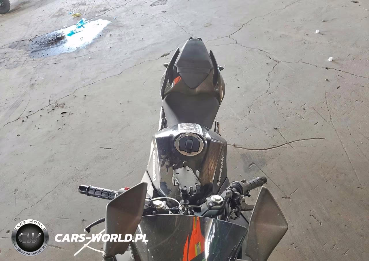 2022 Kawasaki Ex400 VIN:JKAEXKH18NDAH5094 - 5