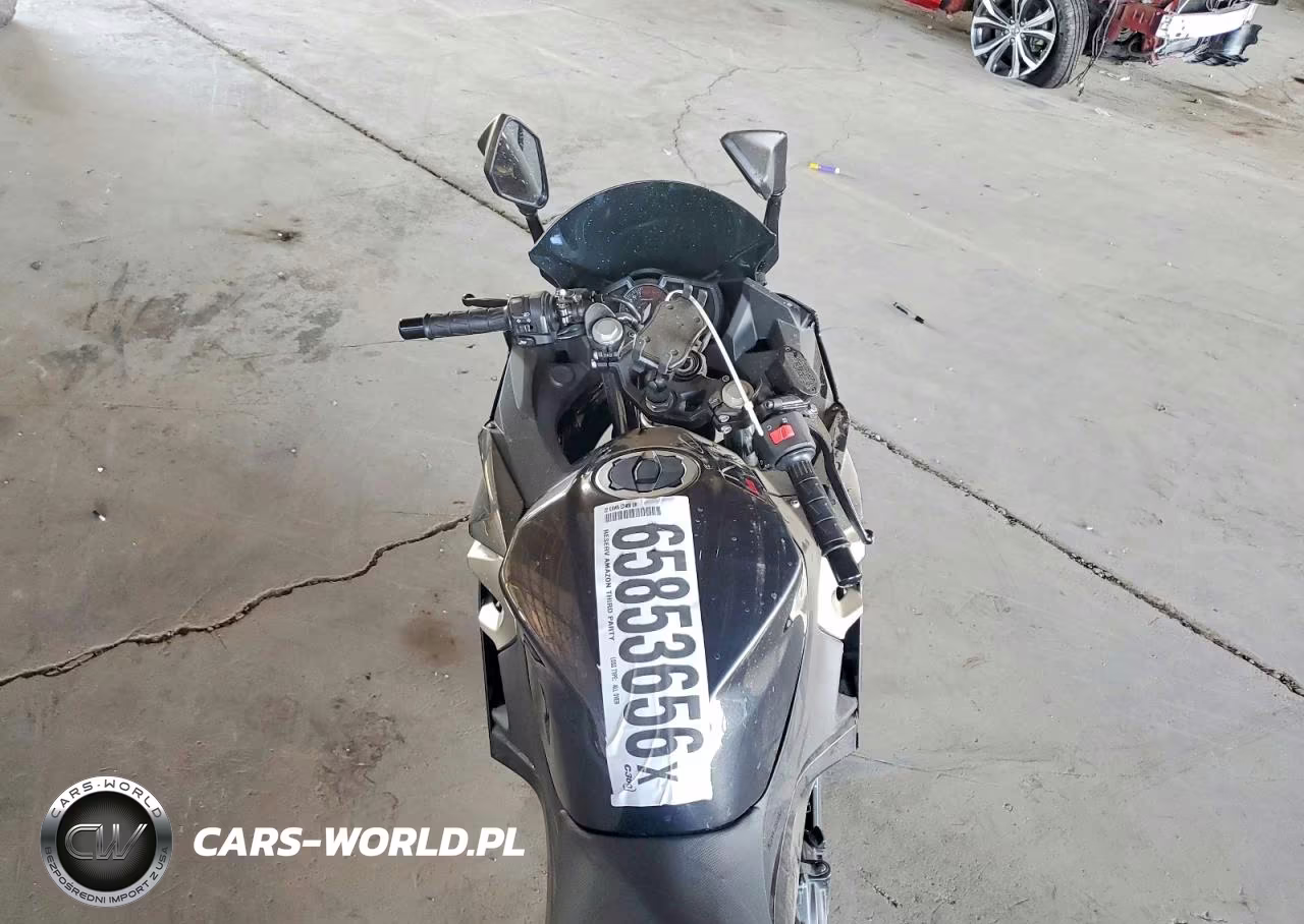 2022 Kawasaki Ex400 VIN:JKAEXKH18NDAH5094 - 6