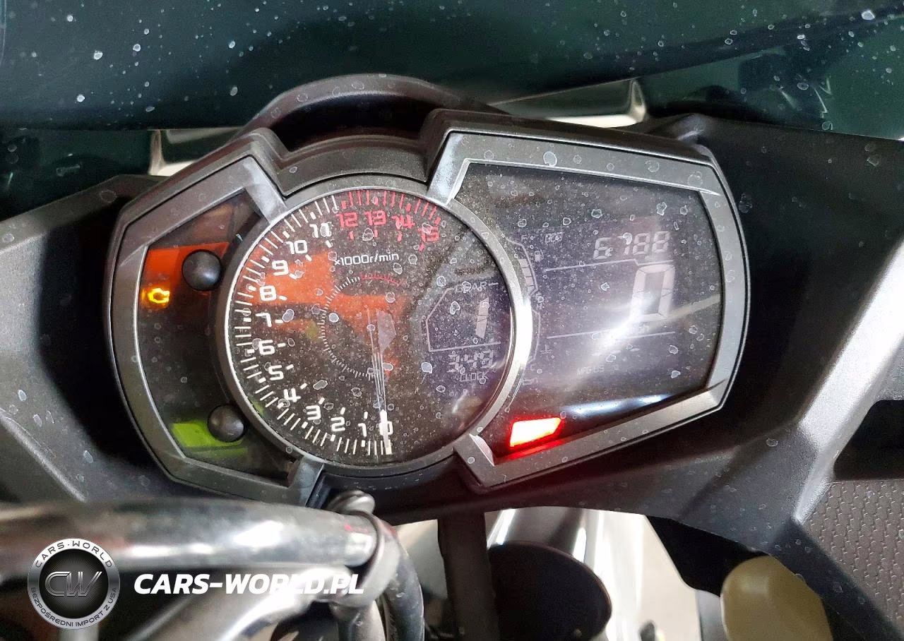 2022 Kawasaki Ex400 VIN:JKAEXKH18NDAH5094 - 7