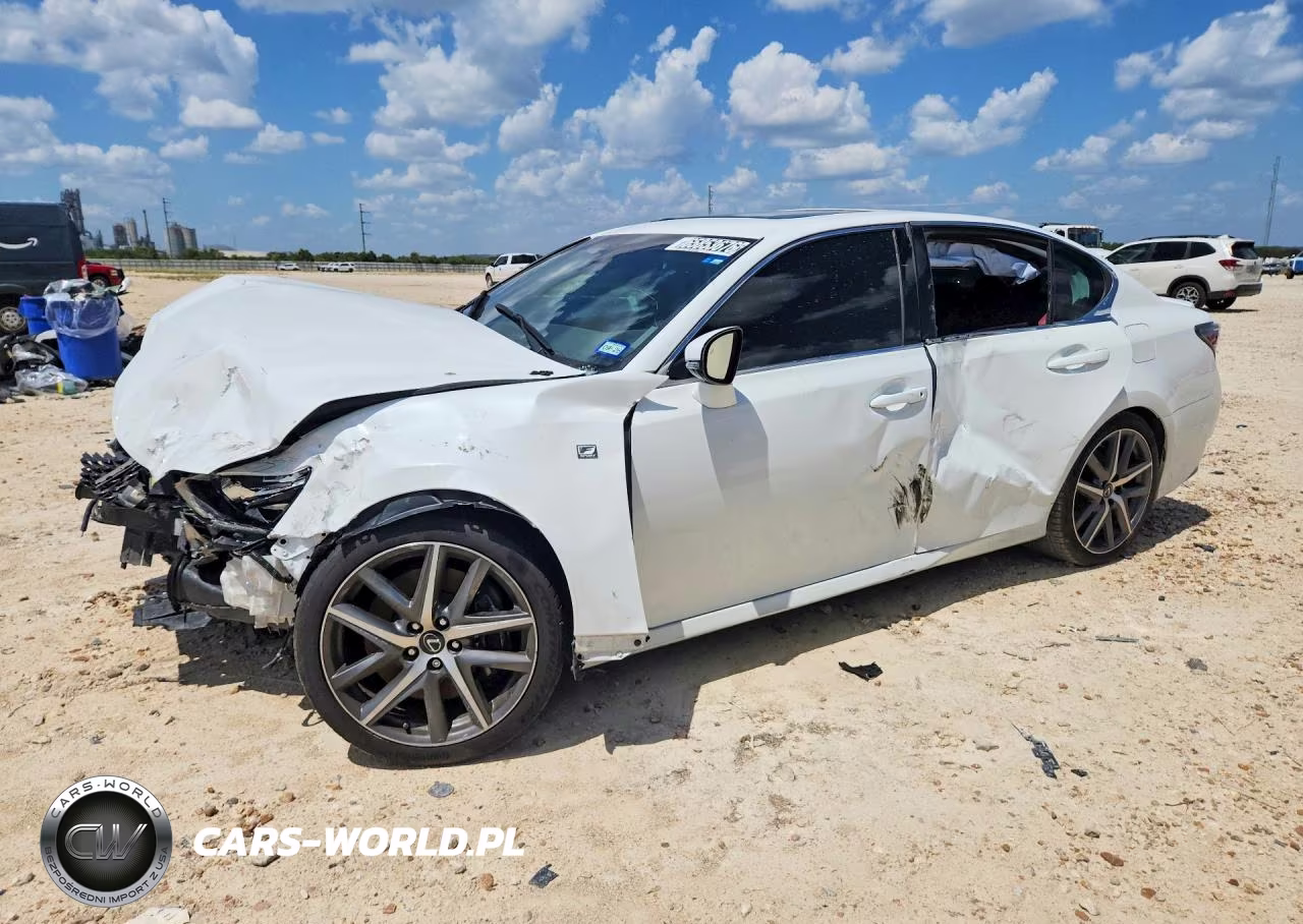 2020 Lexus Gs 350 F Sport