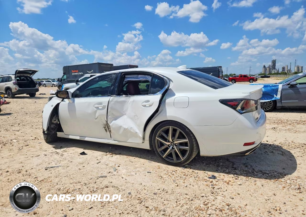 2020 Lexus Gs 350 F Sport VIN:JTHEZ1BL4LA019883 - 2