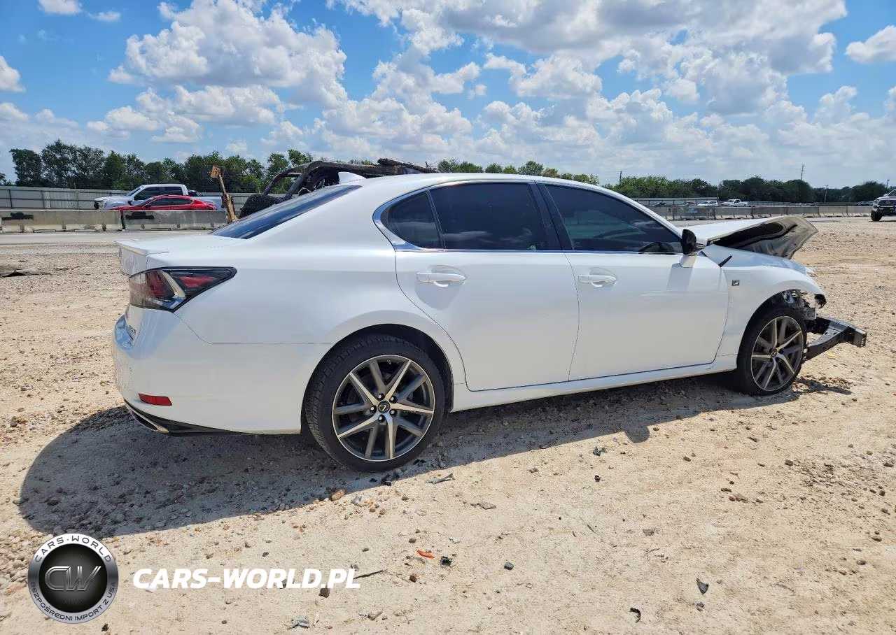 2020 Lexus Gs 350 F Sport VIN:JTHEZ1BL4LA019883 - 3
