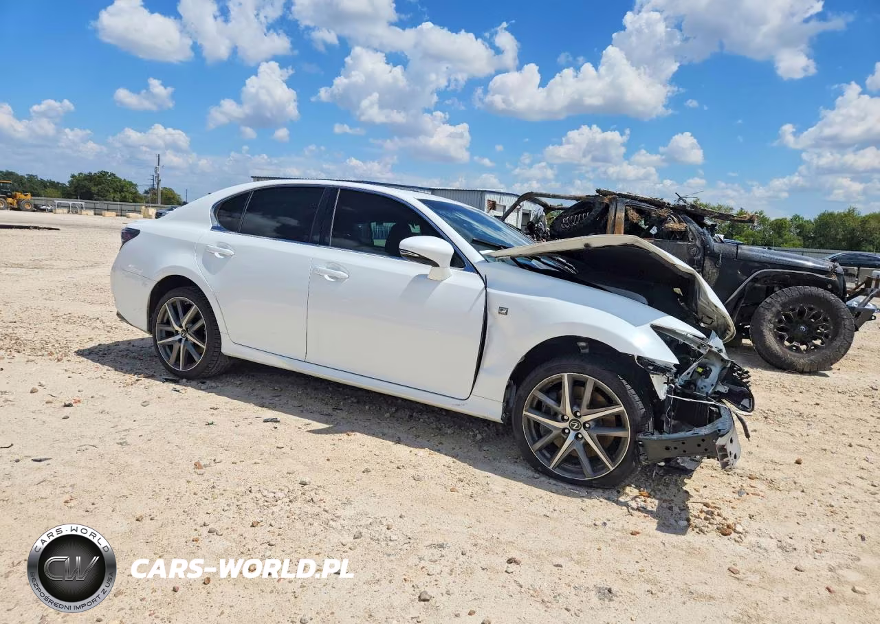 2020 Lexus Gs 350 F Sport VIN:JTHEZ1BL4LA019883 - 4