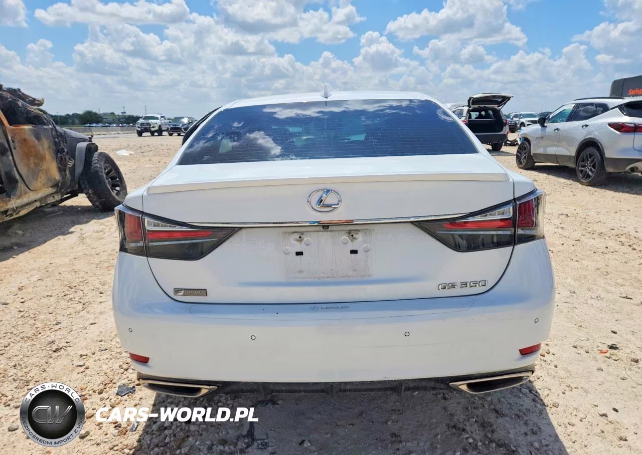 2020 Lexus Gs 350 F Sport VIN:JTHEZ1BL4LA019883 - 6