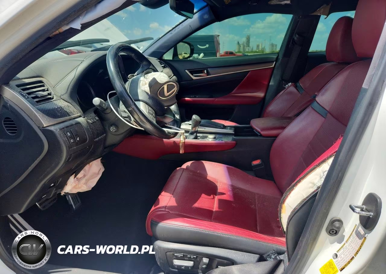 2020 Lexus Gs 350 F Sport VIN:JTHEZ1BL4LA019883 - 7