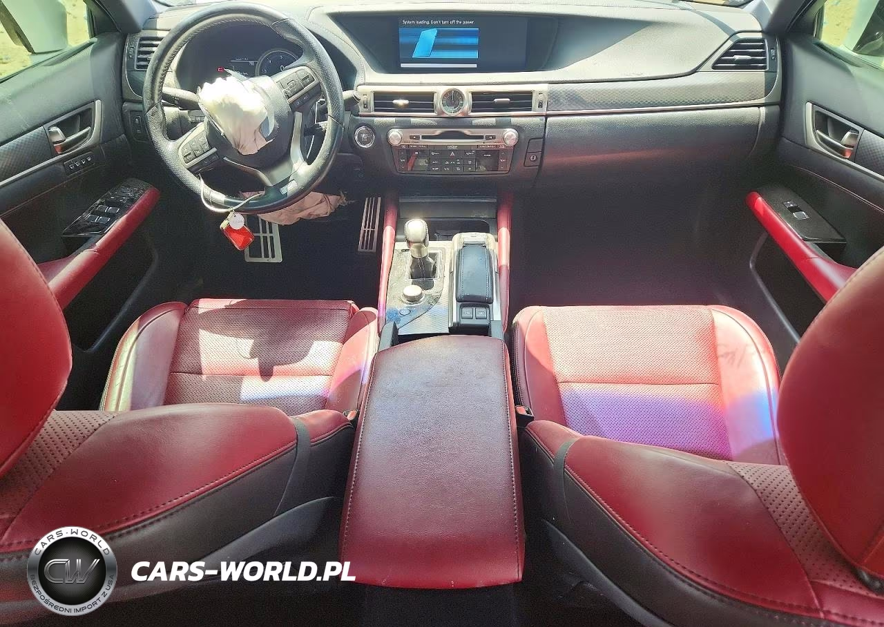 2020 Lexus Gs 350 F Sport VIN:JTHEZ1BL4LA019883 - 8