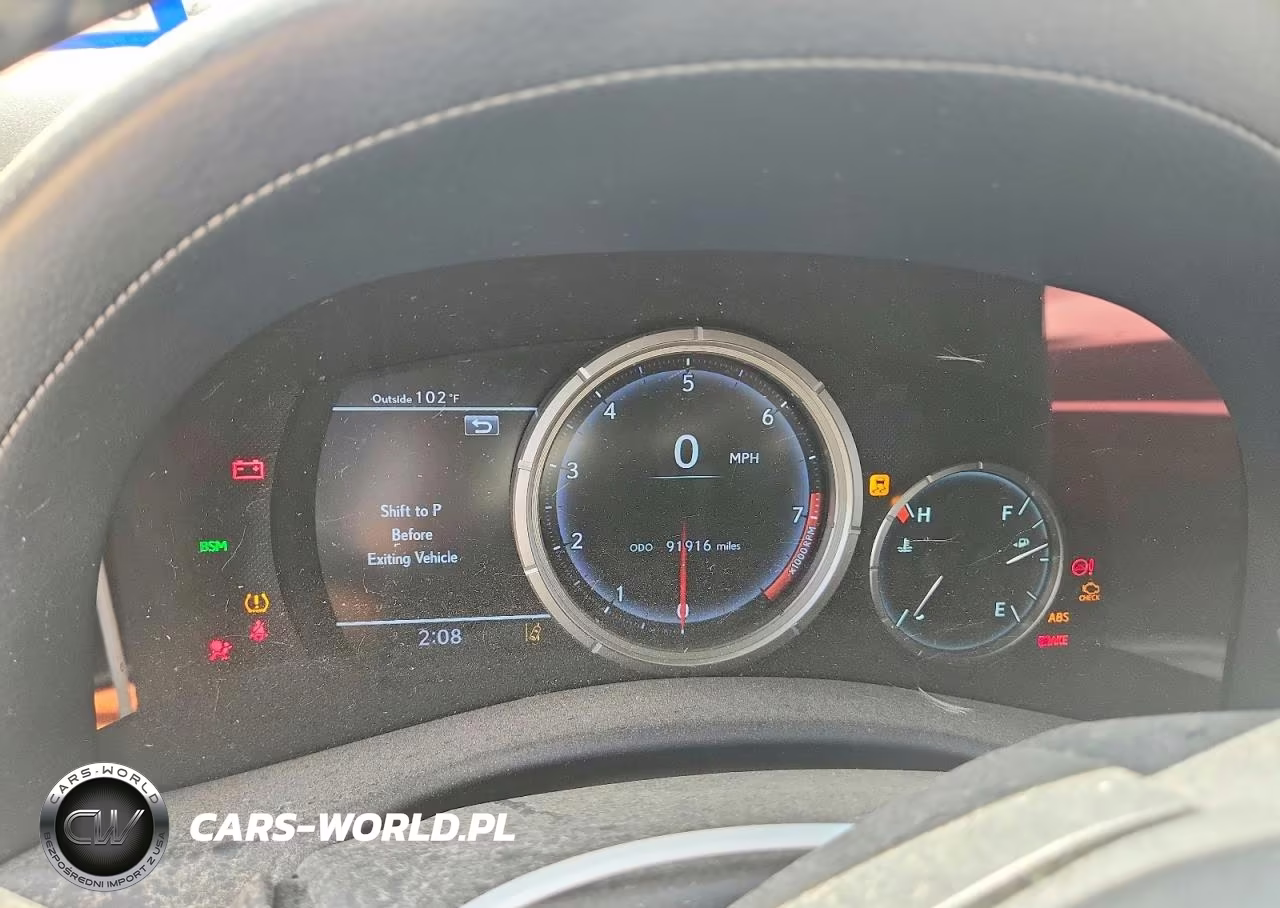 2020 Lexus Gs 350 F Sport VIN:JTHEZ1BL4LA019883 - 9
