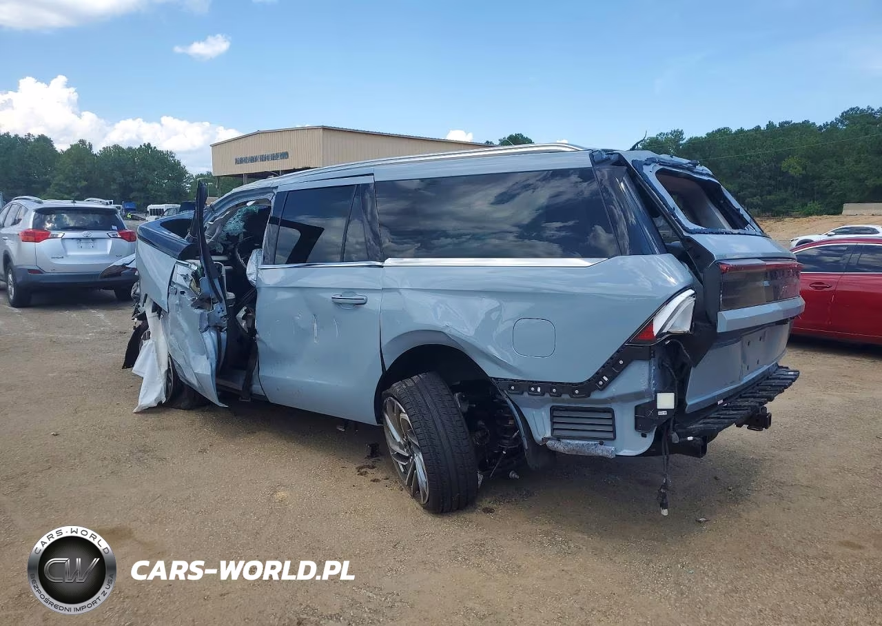 2025 Lincoln Navigator L Reserve VIN:5LMJJ3LG9SEL19441 - 2