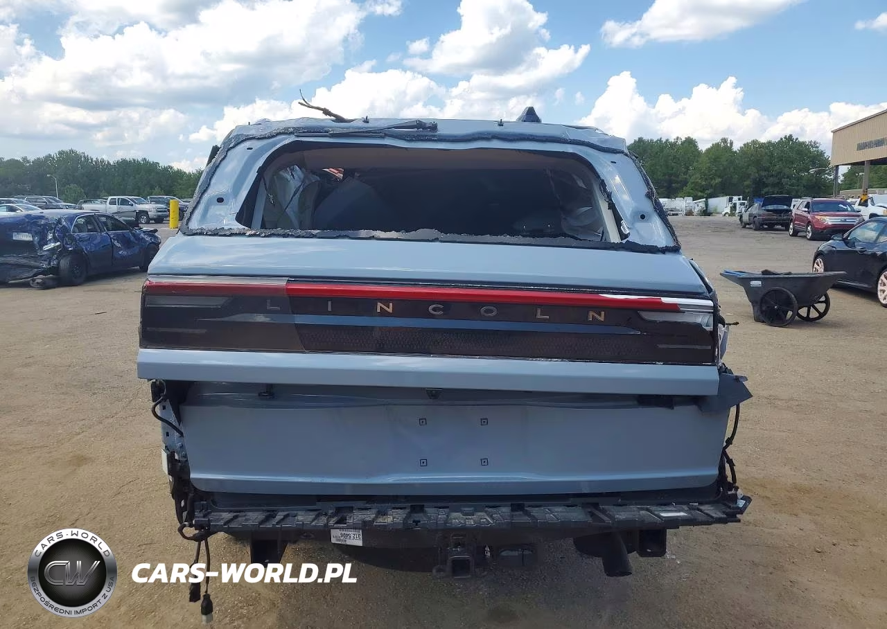 2025 Lincoln Navigator L Reserve VIN:5LMJJ3LG9SEL19441 - 6