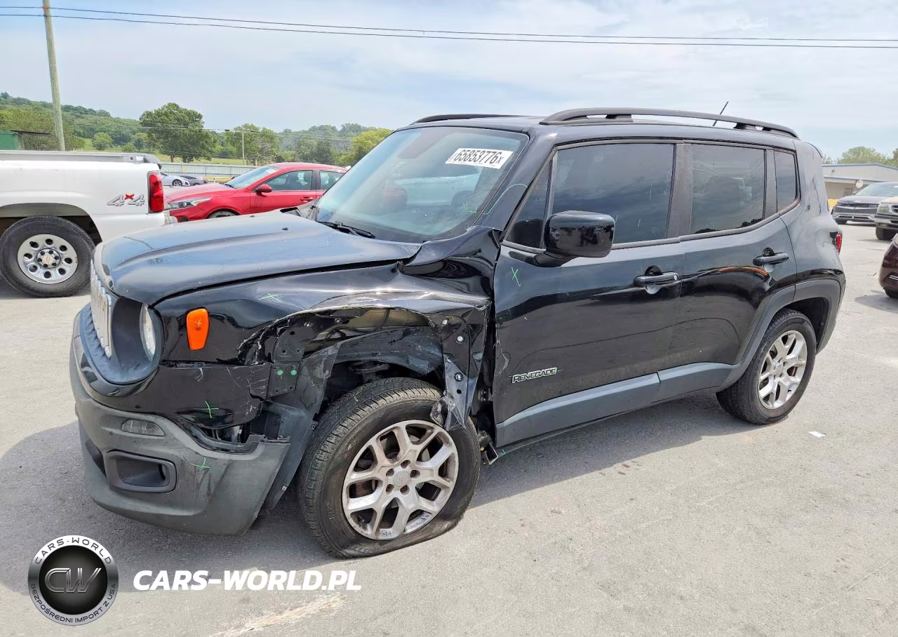 2015 Jeep Renegade Latitude VIN:ZACCJBBT1FPB90875 - 1