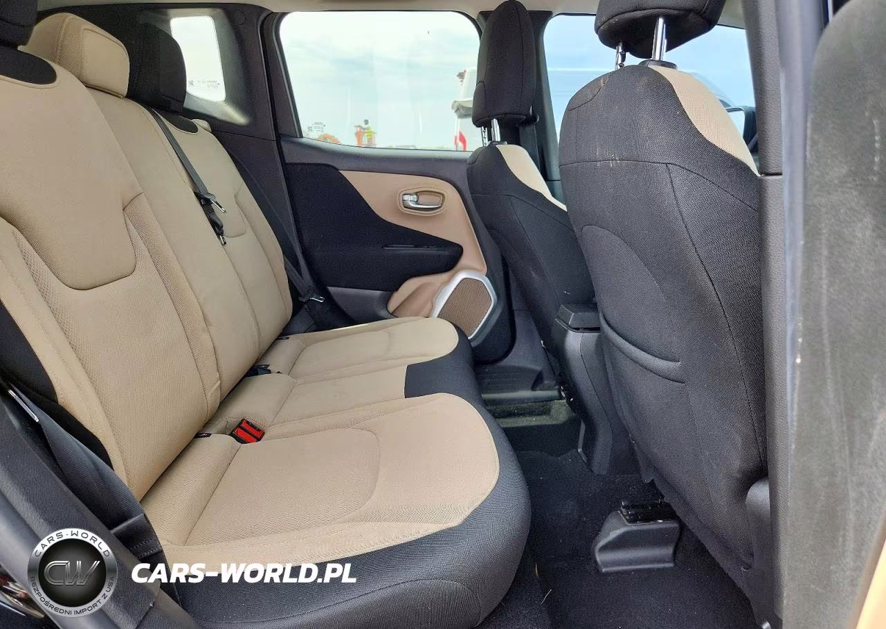 2015 Jeep Renegade Latitude VIN:ZACCJBBT1FPB90875 - 11
