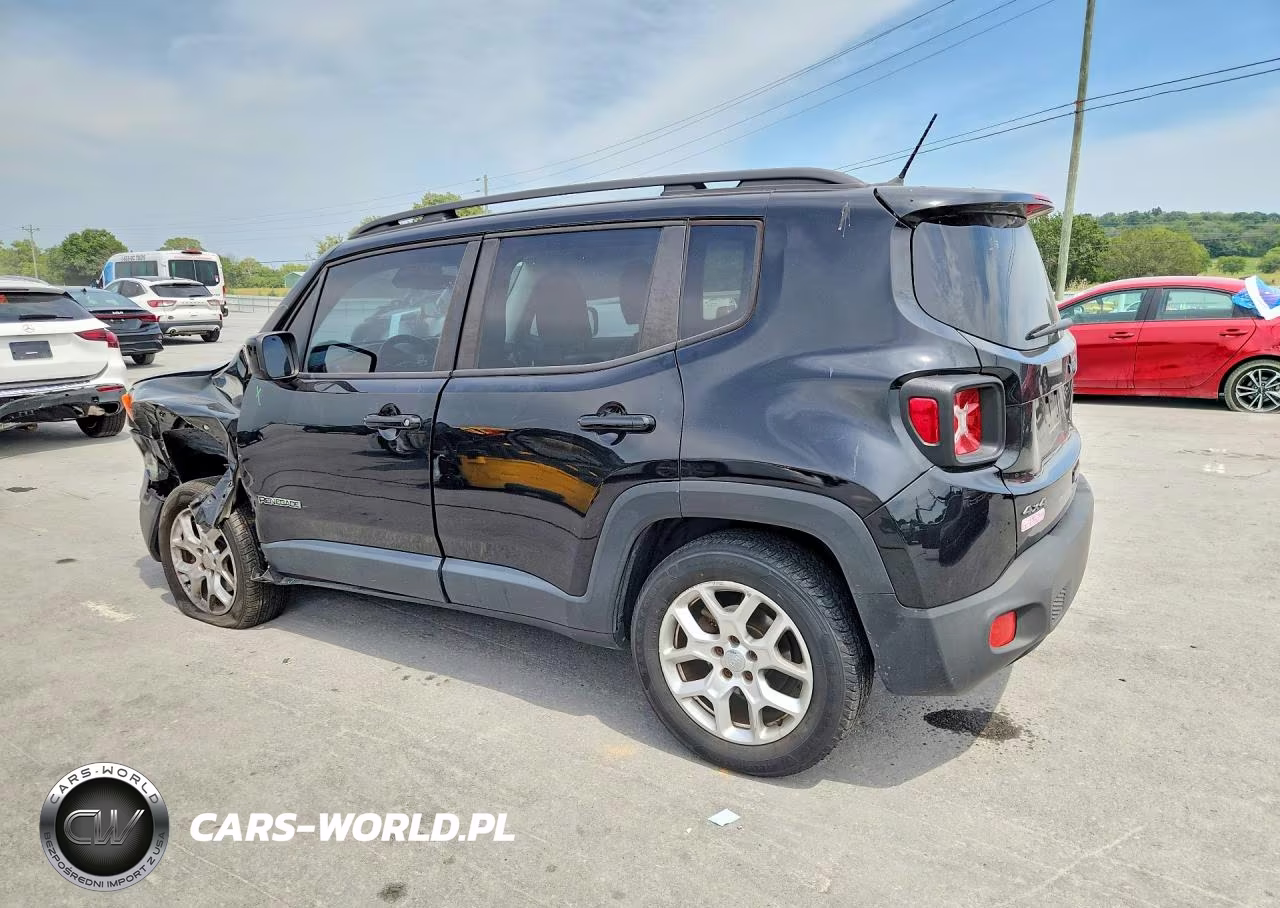 2015 Jeep Renegade Latitude VIN:ZACCJBBT1FPB90875 - 2