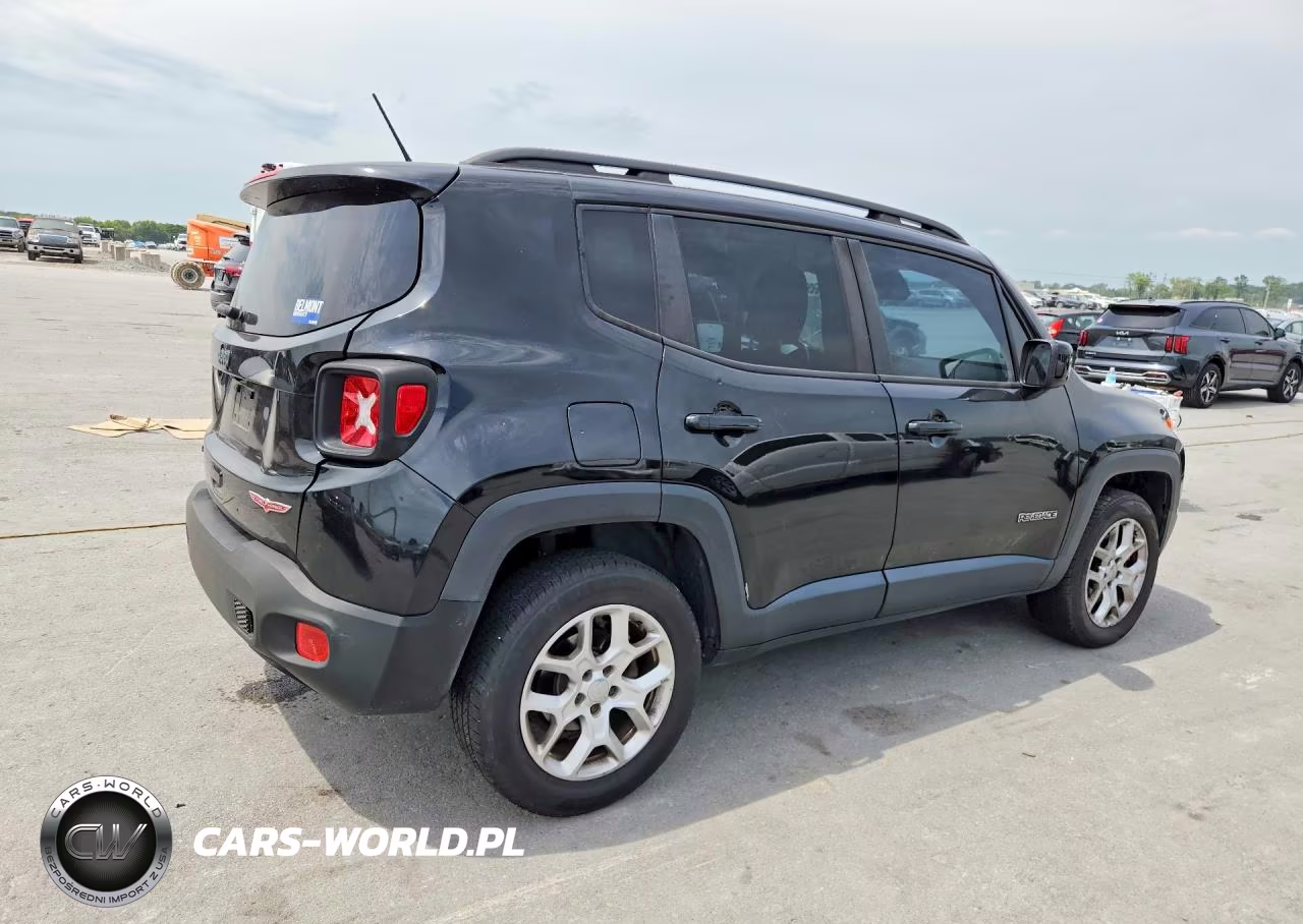 2015 Jeep Renegade Latitude VIN:ZACCJBBT1FPB90875 - 3