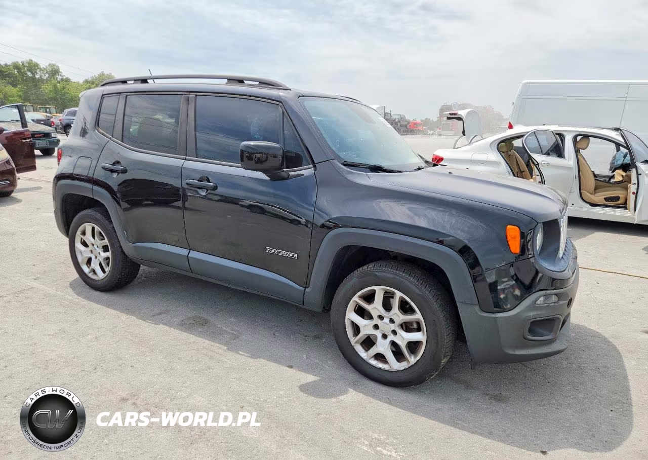 2015 Jeep Renegade Latitude VIN:ZACCJBBT1FPB90875 - 4