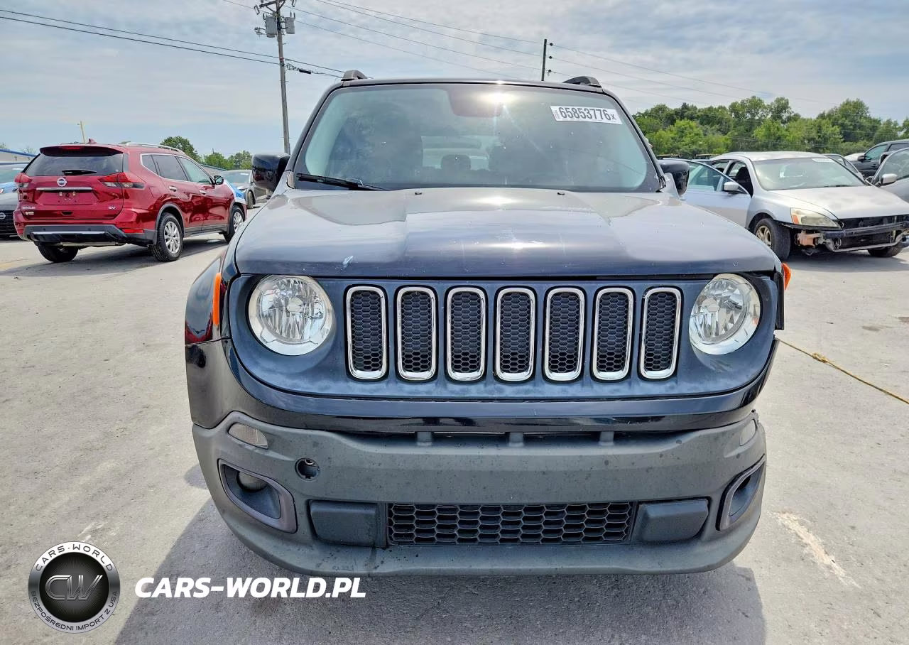 2015 Jeep Renegade Latitude VIN:ZACCJBBT1FPB90875 - 5
