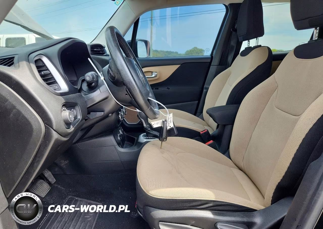 2015 Jeep Renegade Latitude VIN:ZACCJBBT1FPB90875 - 7