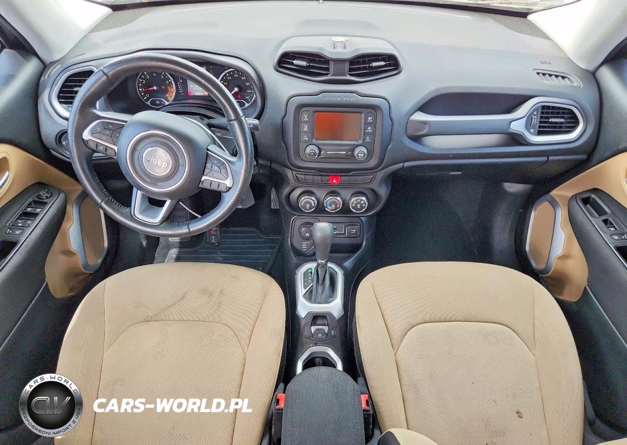 2015 Jeep Renegade Latitude VIN:ZACCJBBT1FPB90875 - 8