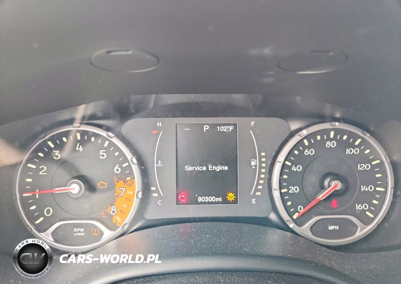 2015 Jeep Renegade Latitude VIN:ZACCJBBT1FPB90875 - 9