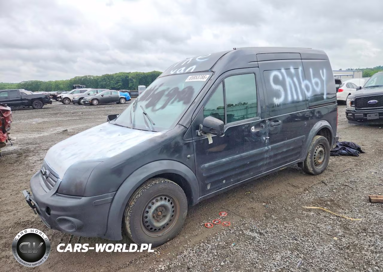 2013 Ford Transit Connect Xl