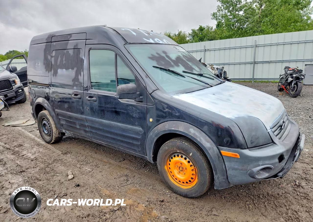 2013 Ford Transit Connect Xl VIN:NM0LS7CN6DT163843 - 4