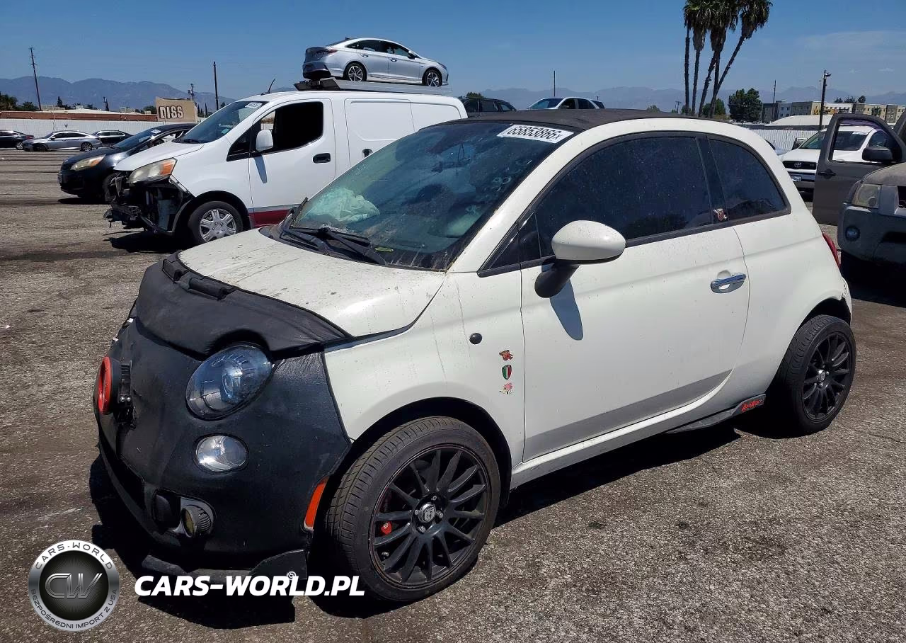 2012 Fiat 500 Pop