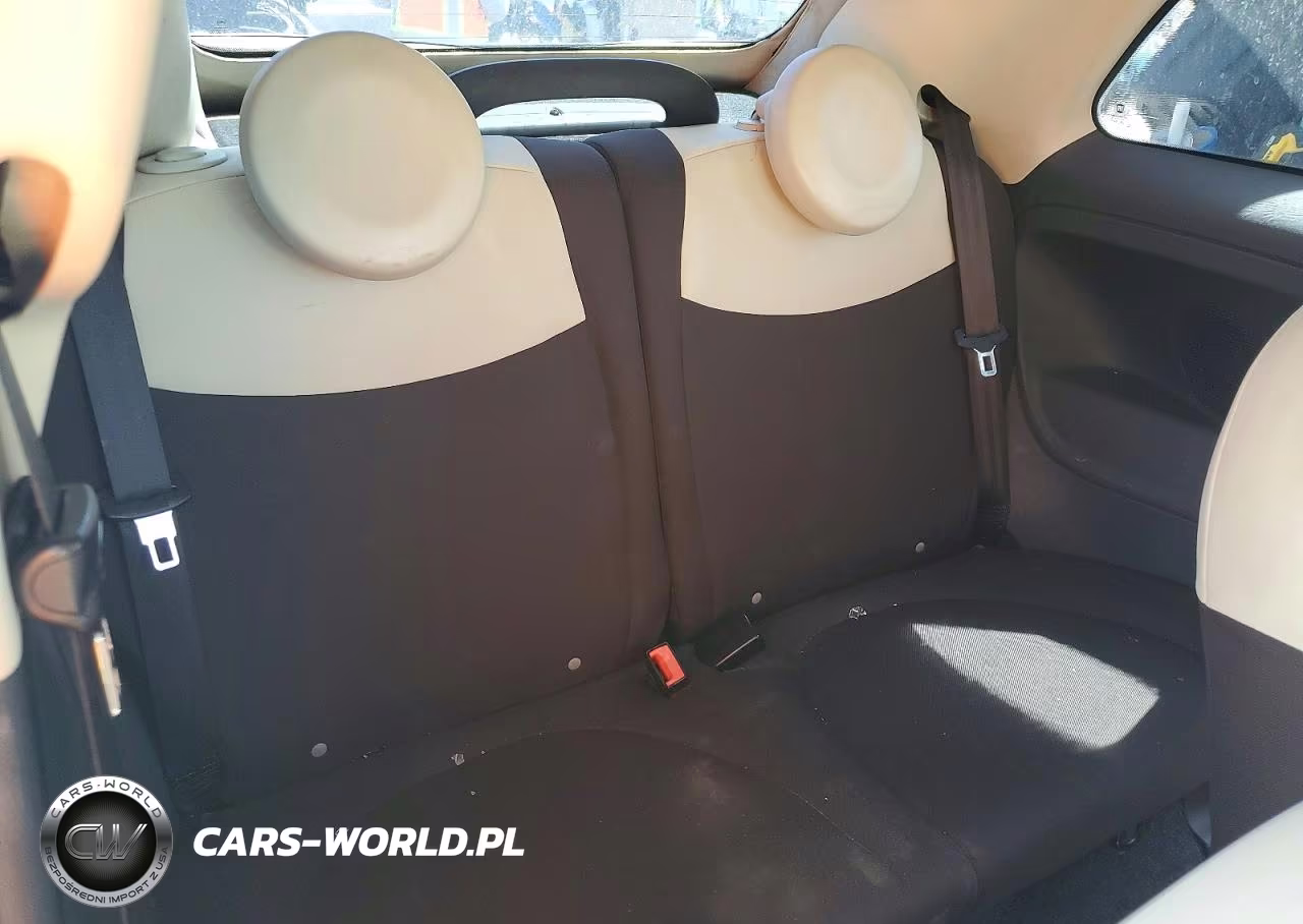 2012 Fiat 500 Pop VIN:3C3CFFDR8CT123029 - 10