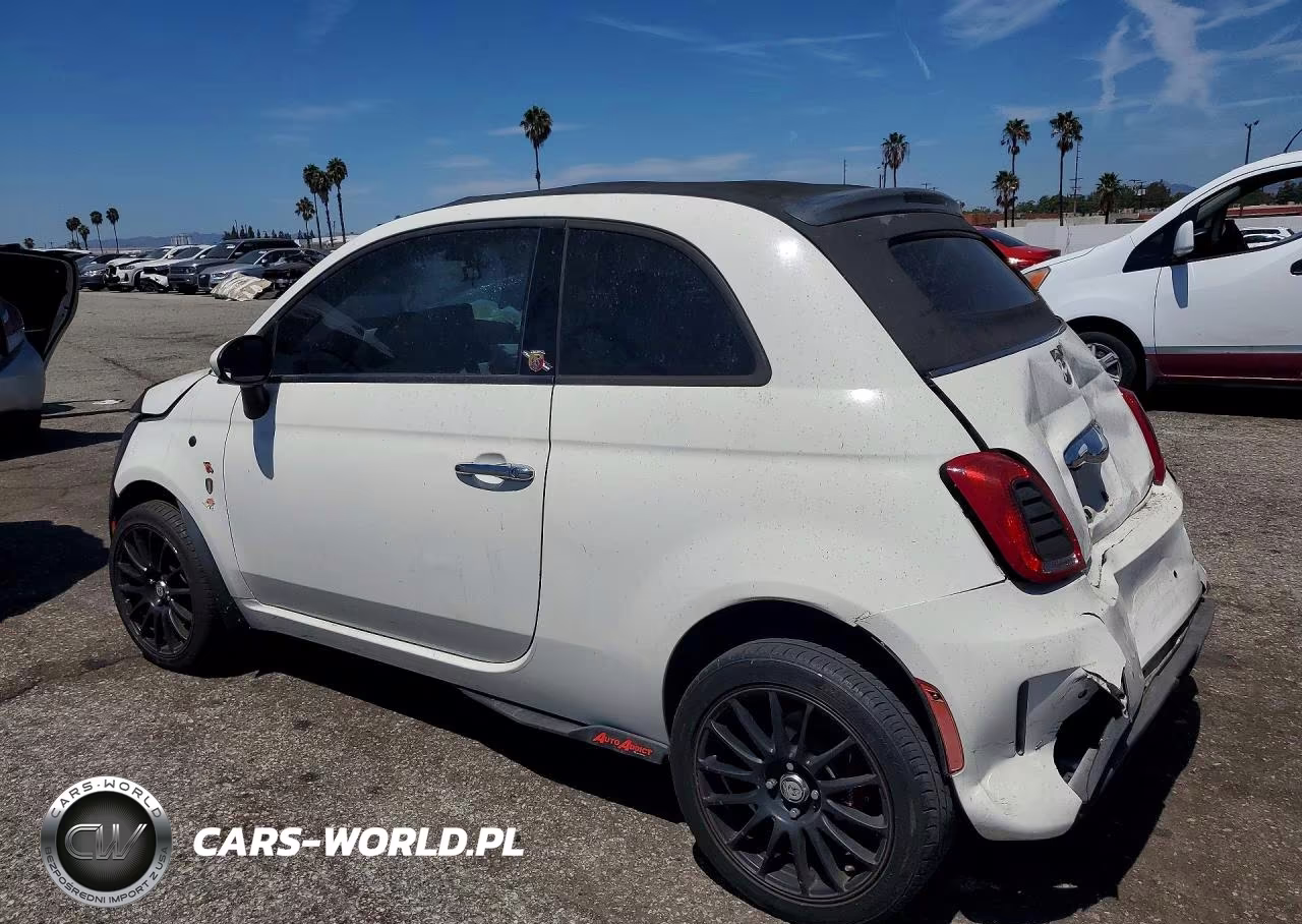 2012 Fiat 500 Pop VIN:3C3CFFDR8CT123029 - 2