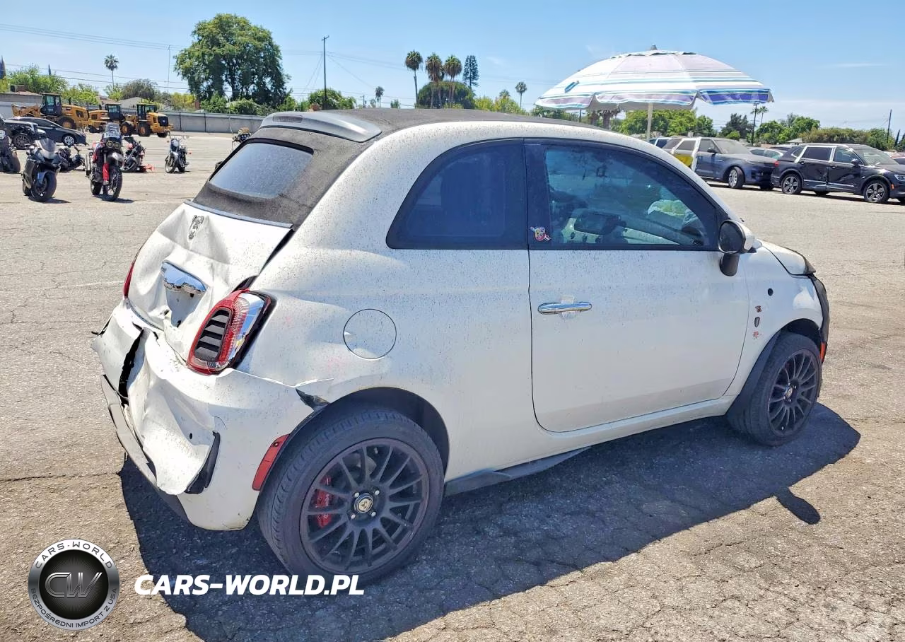 2012 Fiat 500 Pop VIN:3C3CFFDR8CT123029 - 3
