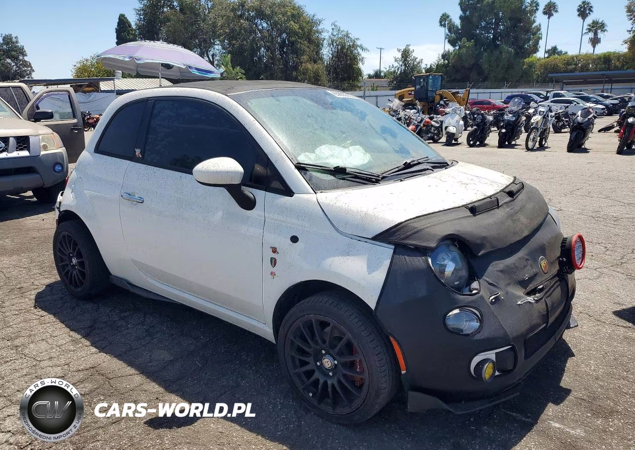 2012 Fiat 500 Pop VIN:3C3CFFDR8CT123029 - 4