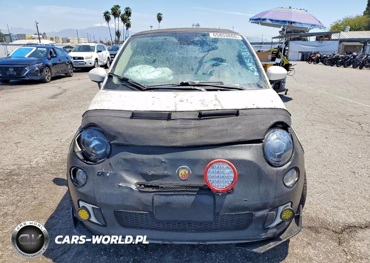 2012 Fiat 500 Pop VIN:3C3CFFDR8CT123029 - 5