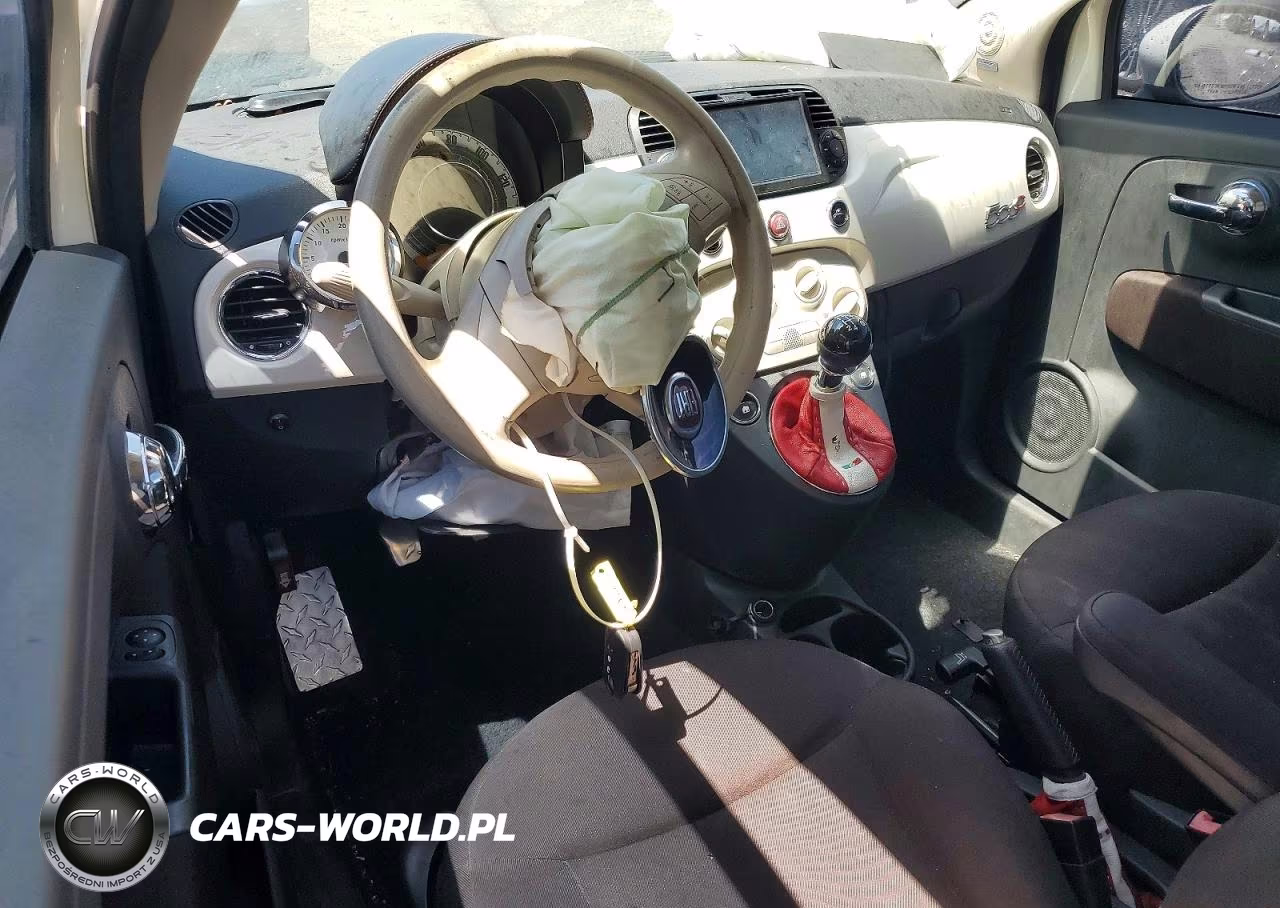 2012 Fiat 500 Pop VIN:3C3CFFDR8CT123029 - 8