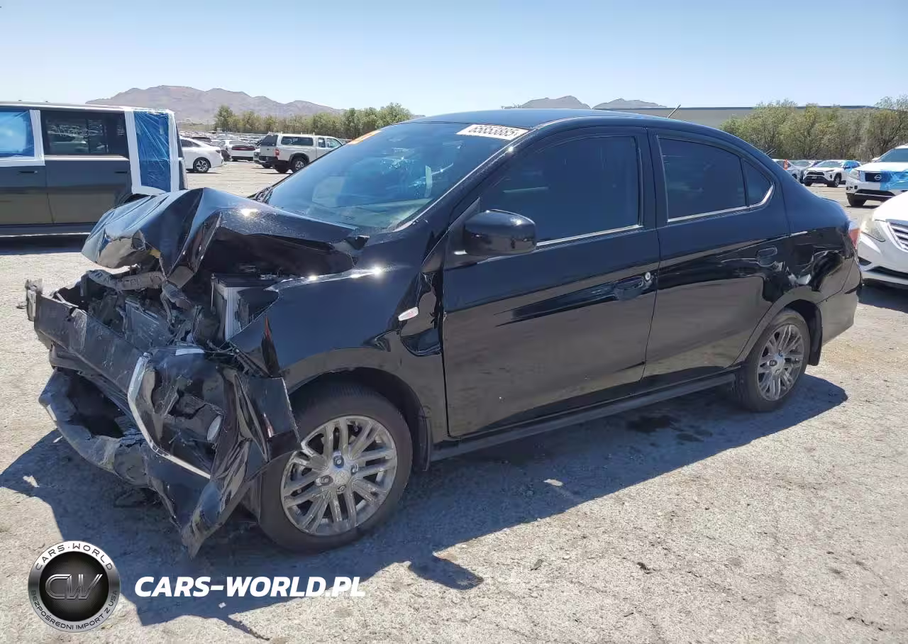 2024 Mitsubishi Mirage G4 Es