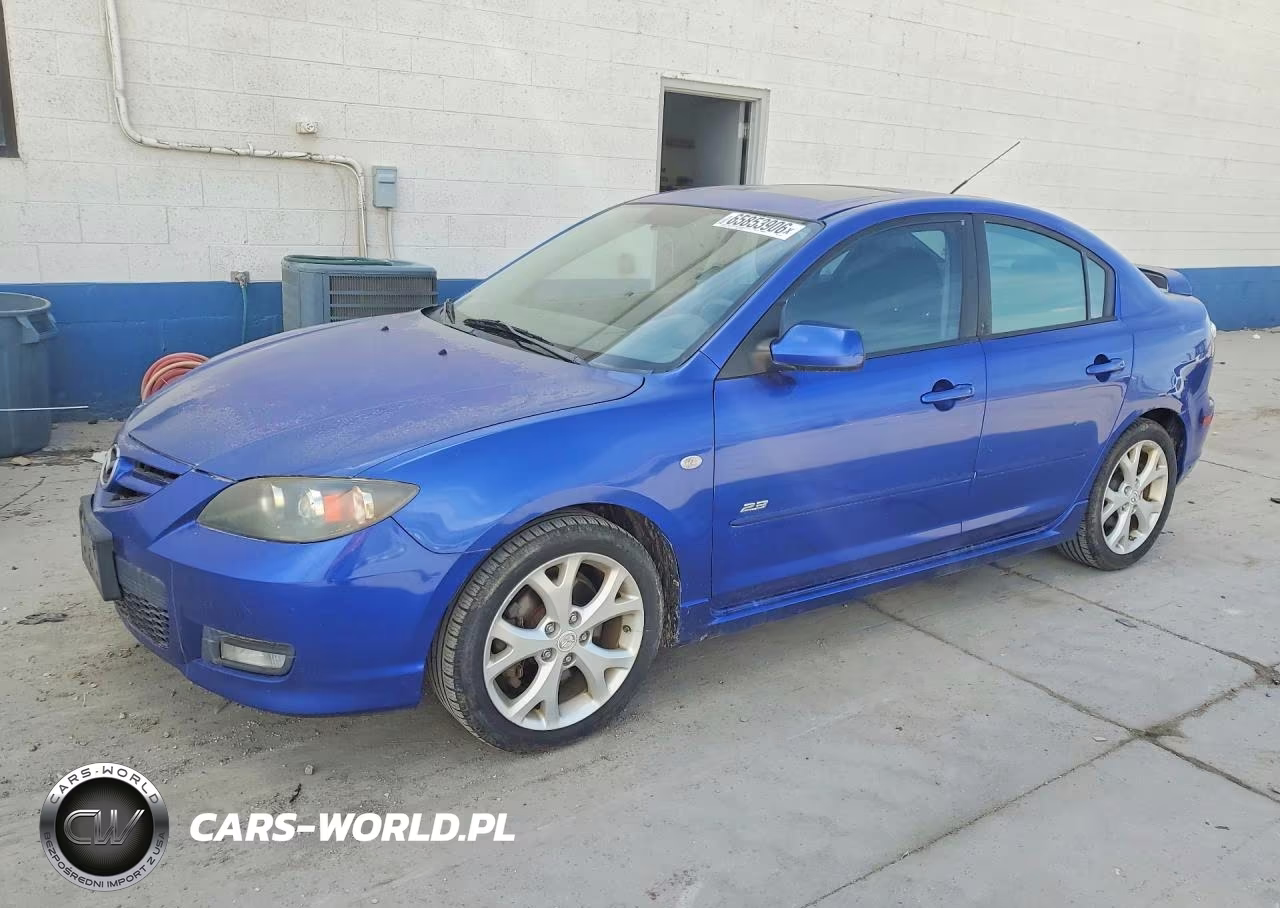 2007 Mazda 3 S