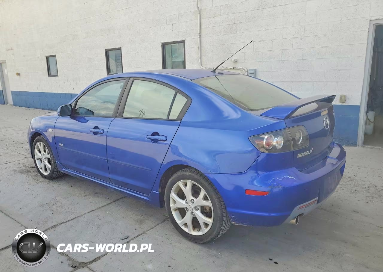 2007 Mazda 3 S VIN:JM1BK323271710162 - 2