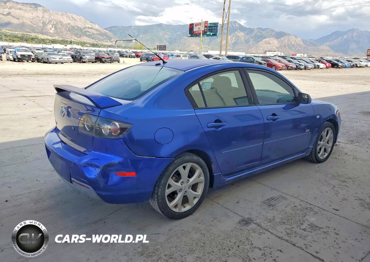 2007 Mazda 3 S VIN:JM1BK323271710162 - 3