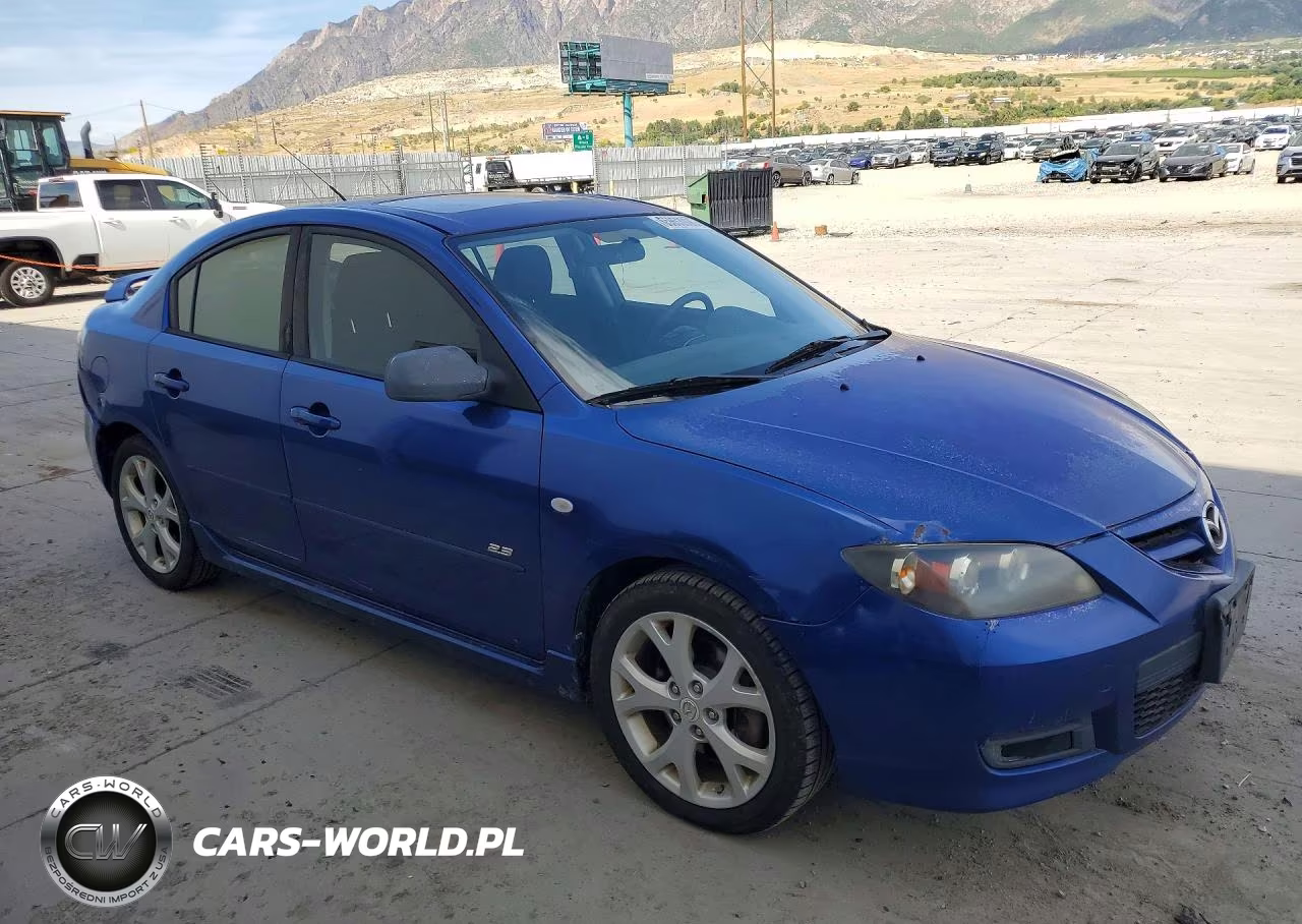 2007 Mazda 3 S VIN:JM1BK323271710162 - 4