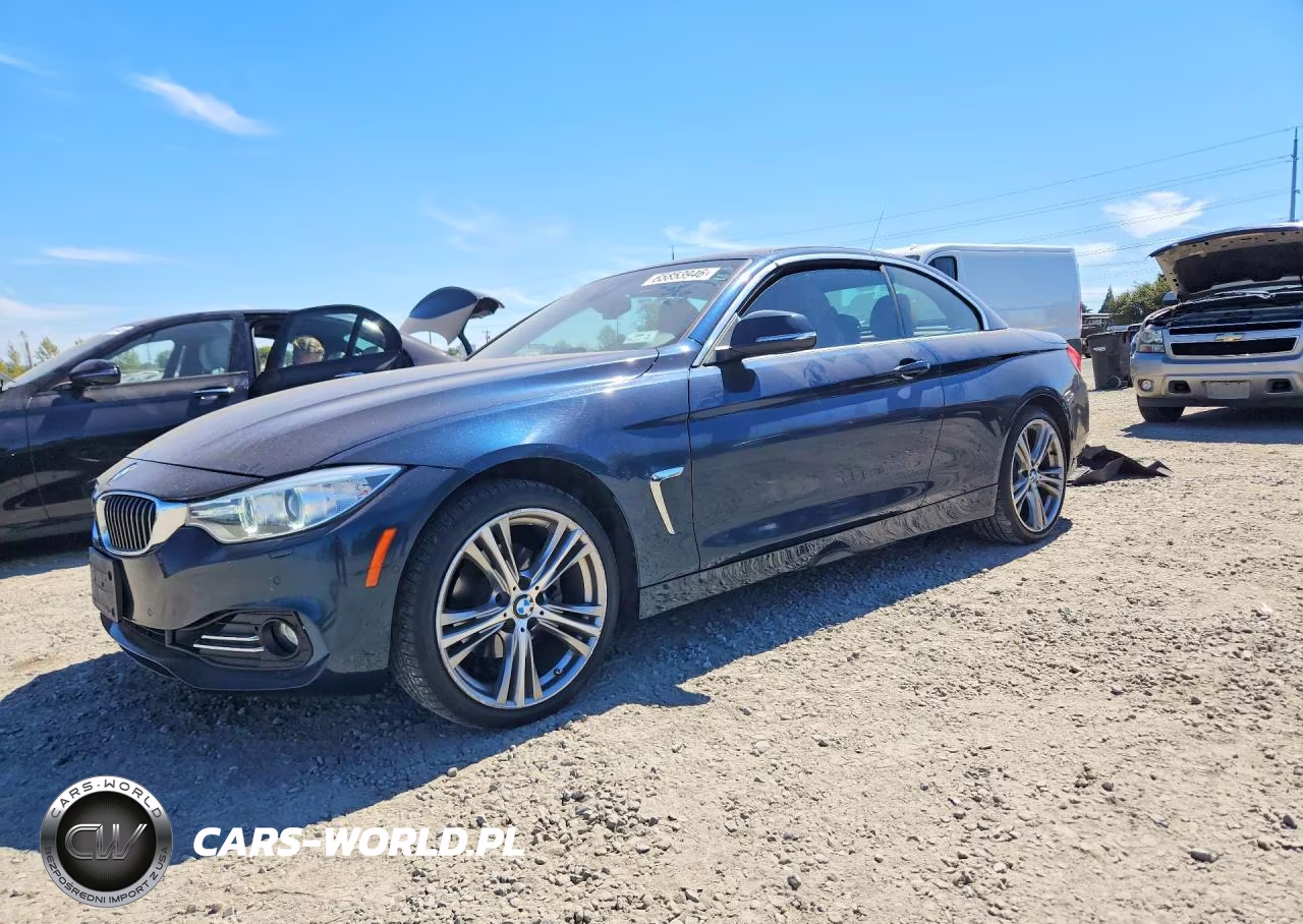 2017 BMW 430Xi VIN:WBA4U9C39H5H63956 - 1