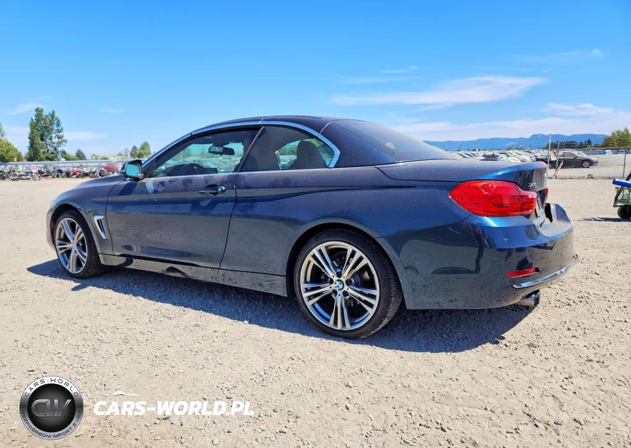 2017 BMW 430Xi VIN:WBA4U9C39H5H63956 - 2