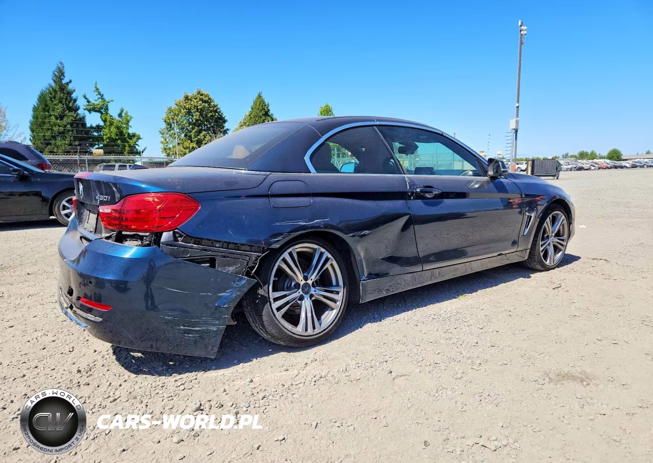 2017 BMW 430Xi VIN:WBA4U9C39H5H63956 - 3