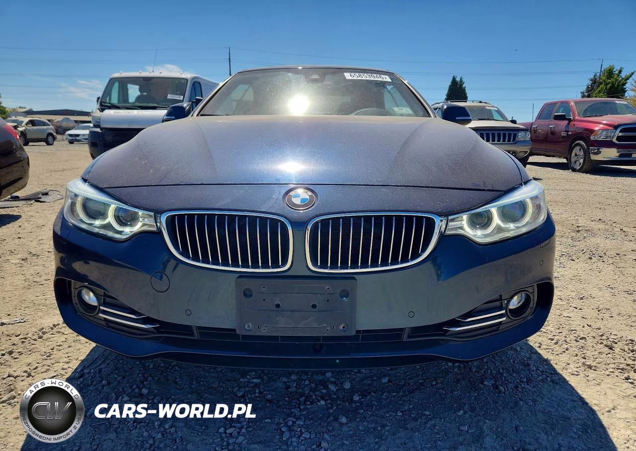 2017 BMW 430Xi VIN:WBA4U9C39H5H63956 - 5