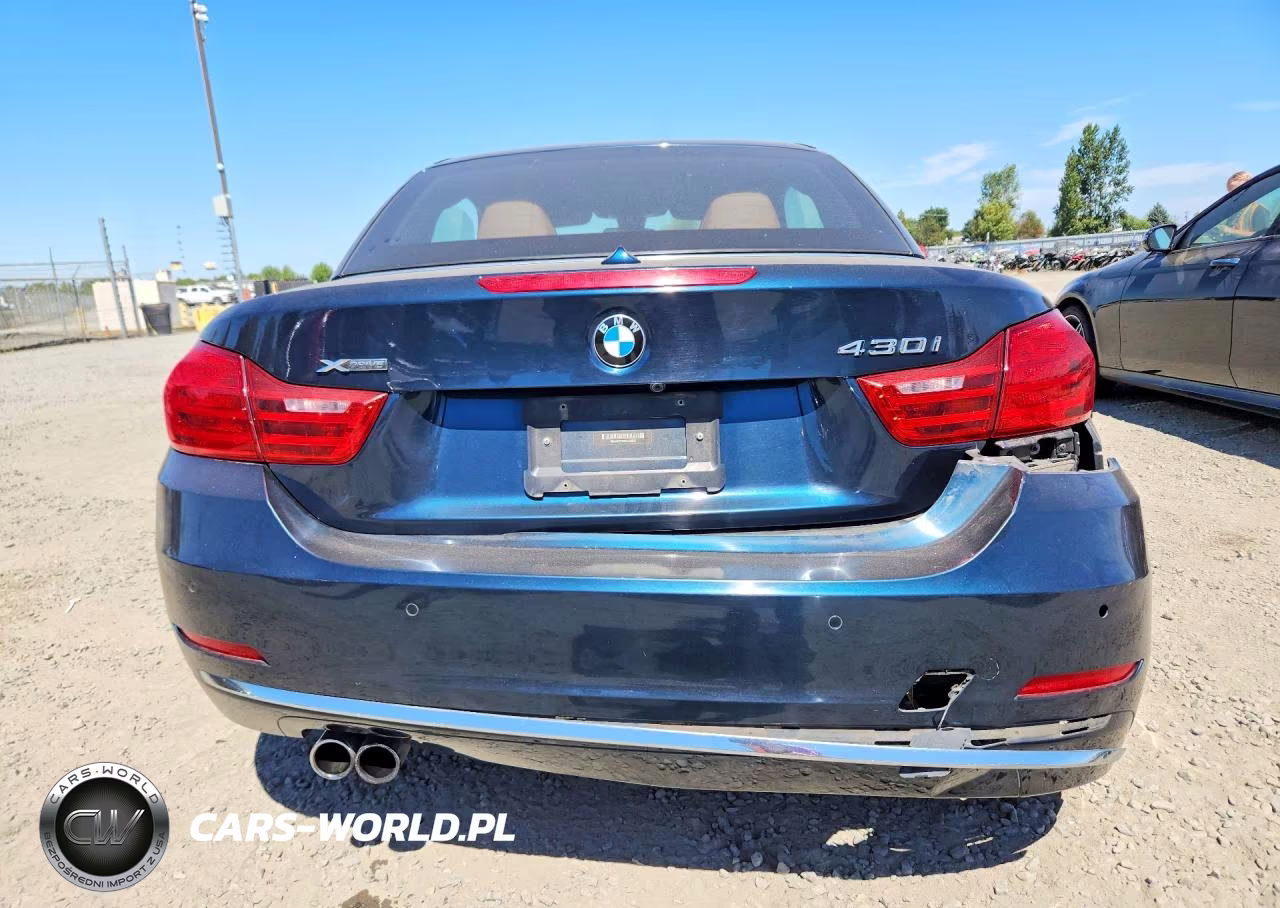 2017 BMW 430Xi VIN:WBA4U9C39H5H63956 - 6