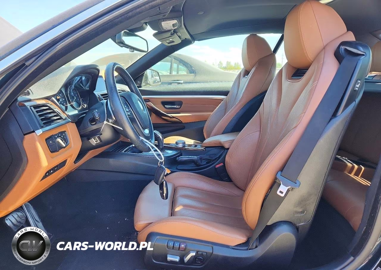 2017 BMW 430Xi VIN:WBA4U9C39H5H63956 - 7